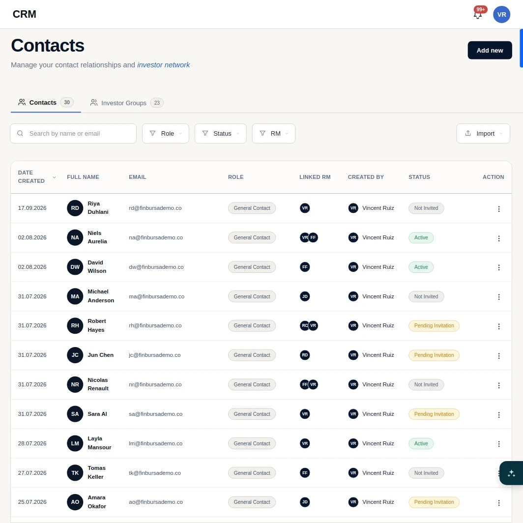 Diligence & Counterparty Process preview