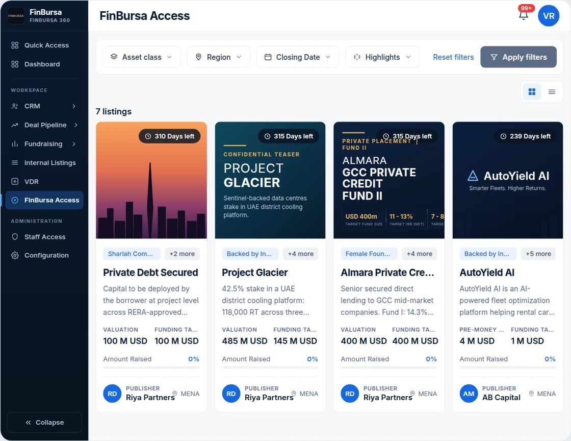 Distribution module preview
